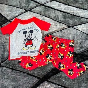 Disney Mickey Mouse pjs